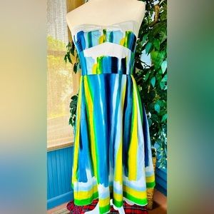 Strapless Dress by Calvin Klein size 10